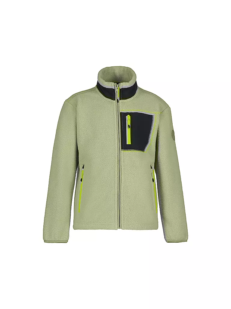 ICEPEAK | Jungen Fleecejacke Karnak Jr  | Verde claro
