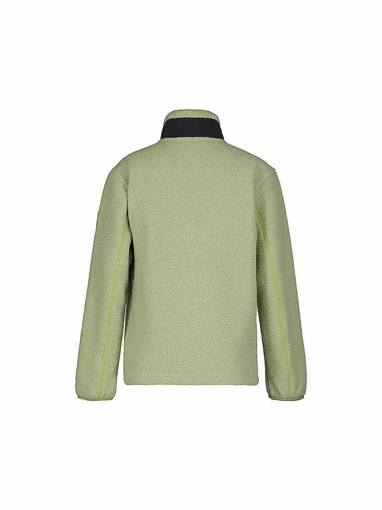 ICEPEAK | Jungen Fleecejacke Karnak Jr  | Verde claro