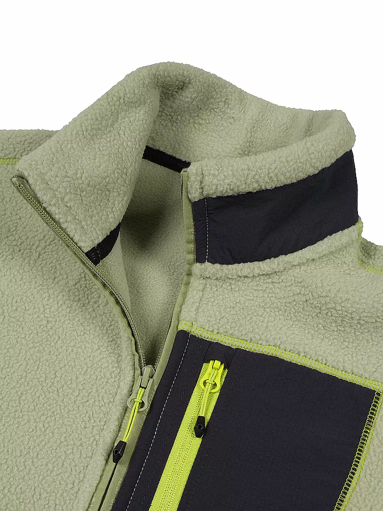 ICEPEAK | Jungen Fleecejacke Karnak Jr  | Verde claro