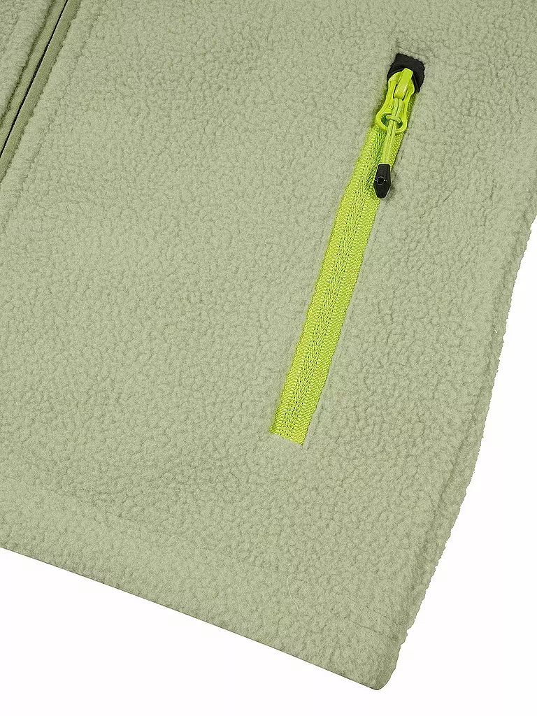 ICEPEAK | Jungen Fleecejacke Karnak Jr  | Verde claro