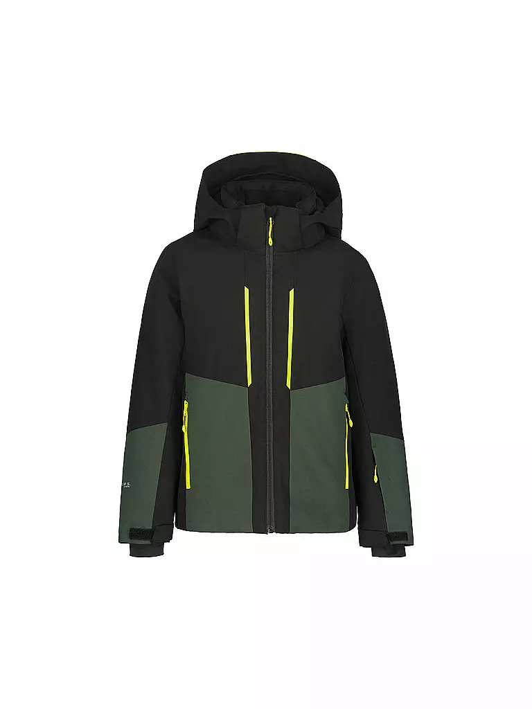 ICEPEAK | Jungen Skijacke Ladd JR | Negro