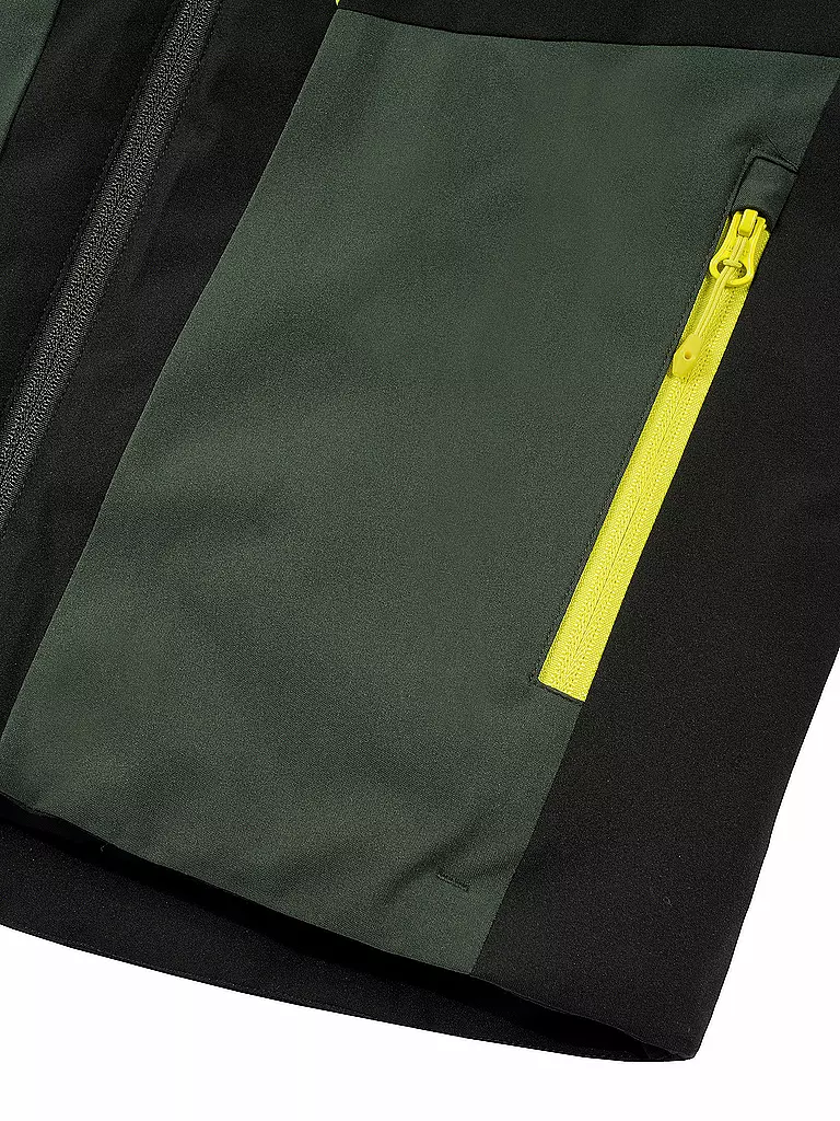 ICEPEAK | Jungen Skijacke Ladd JR | Negro