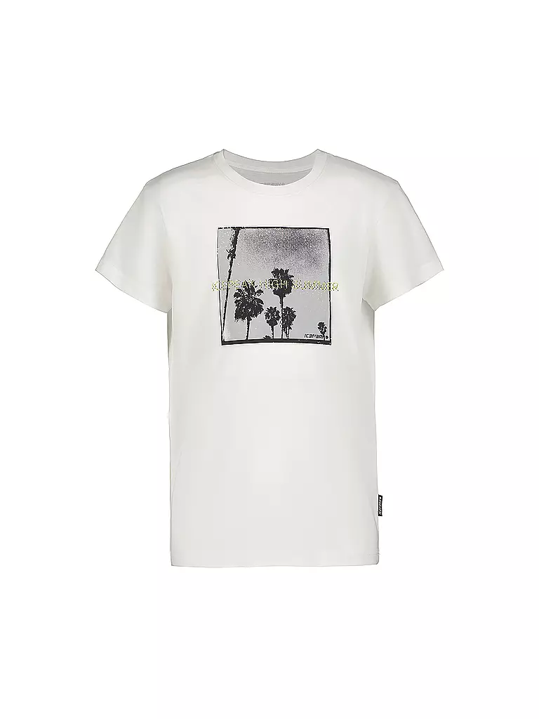 ICEPEAK | Jungen T-Shirt Leadville Jr  | Crema