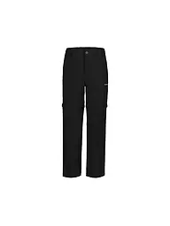ICEPEAK | Pantalones de senderismo para niños Kayes ZipOff | Negro