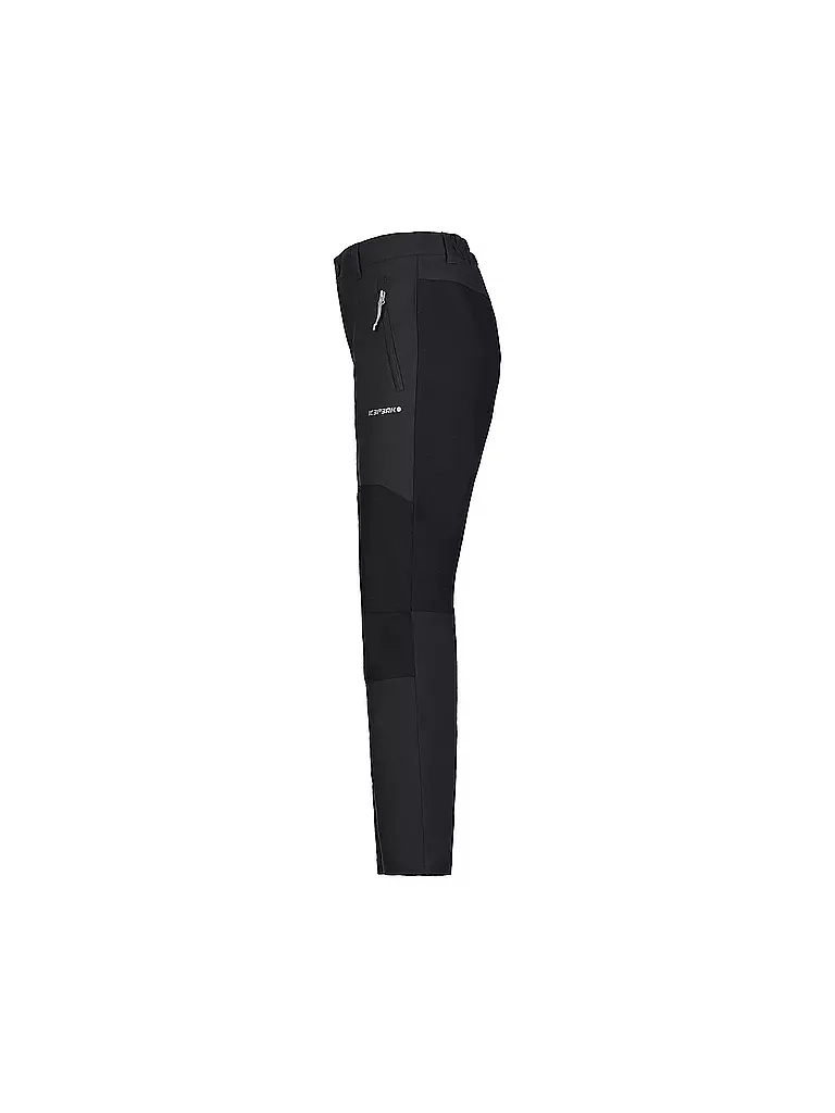 ICEPEAK | Jungen Wanderhose Kennard JR | Negro