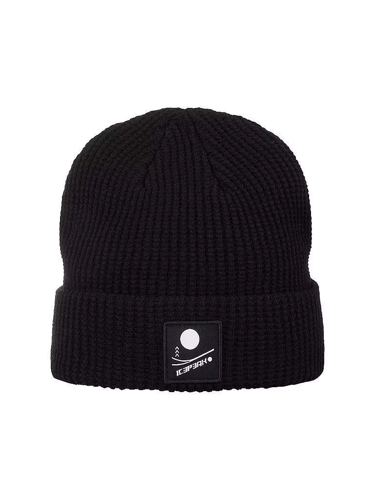 ICEPEAK | Kinder Haube Huttig | Negro