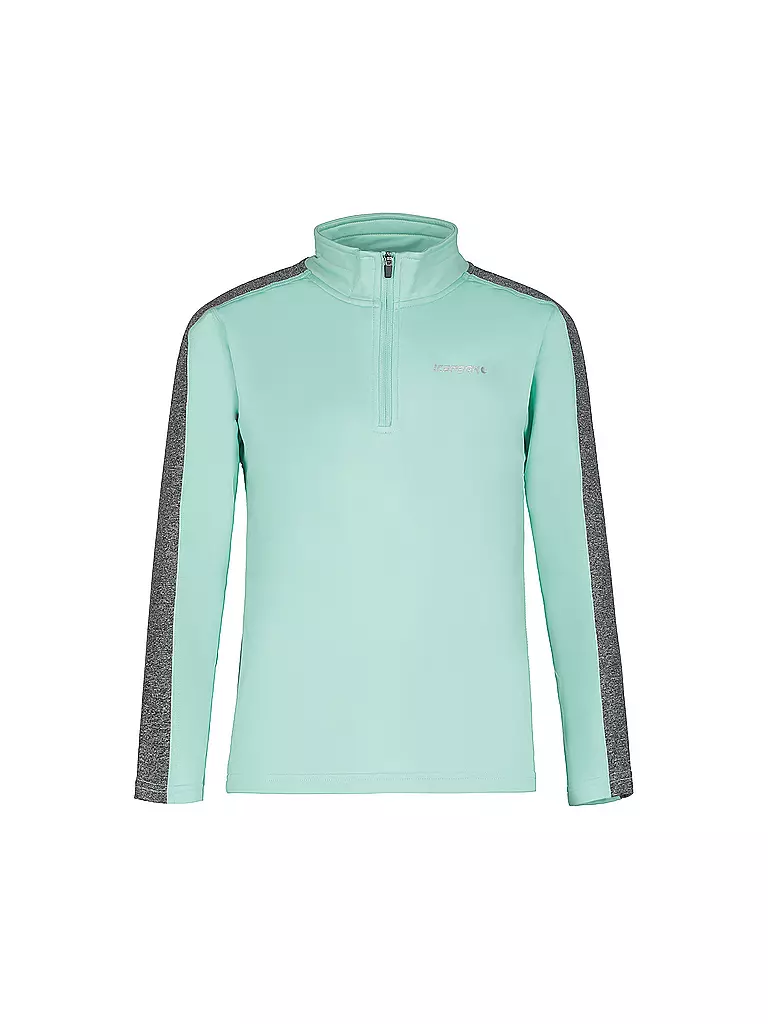 ICEPEAK | Kinder Unterzieh Zipshirt Fleminton Jr | Menta