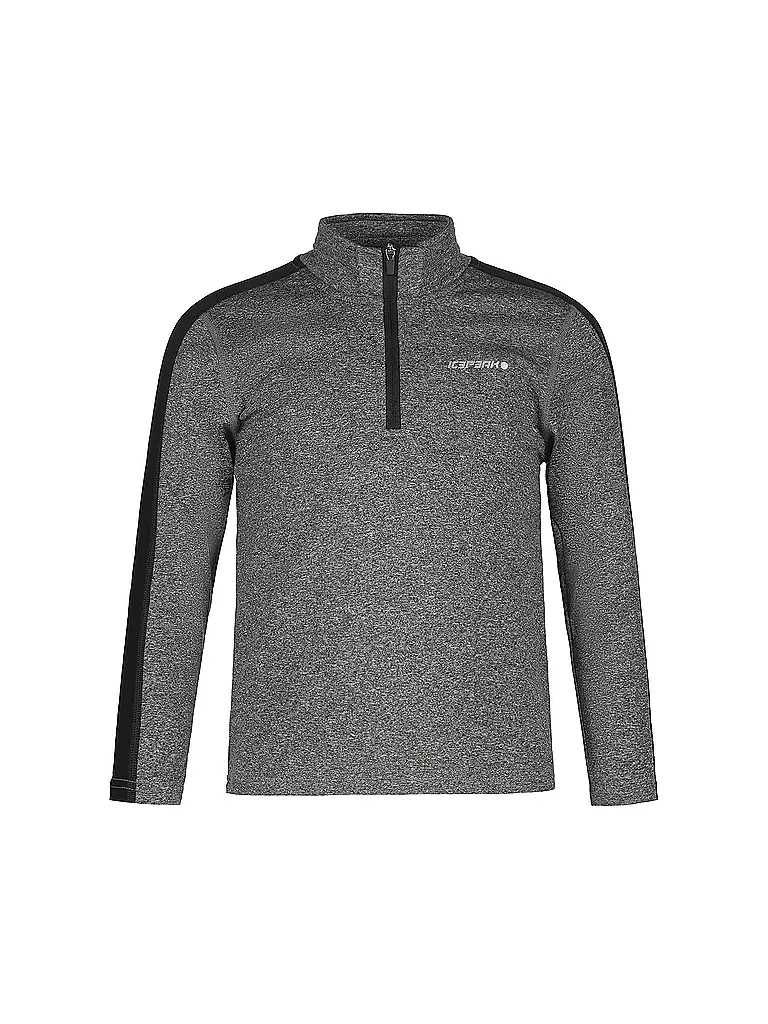 ICEPEAK | Kinder Unterzieh Zipshirt Fleminton JR | Gris