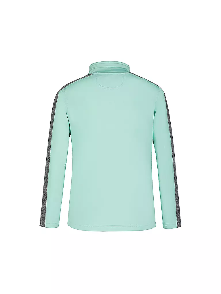 ICEPEAK | Kinder Unterzieh Zipshirt Fleminton Jr | Menta