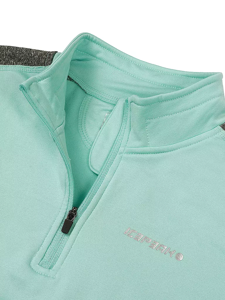ICEPEAK | Kinder Unterzieh Zipshirt Fleminton Jr | Menta