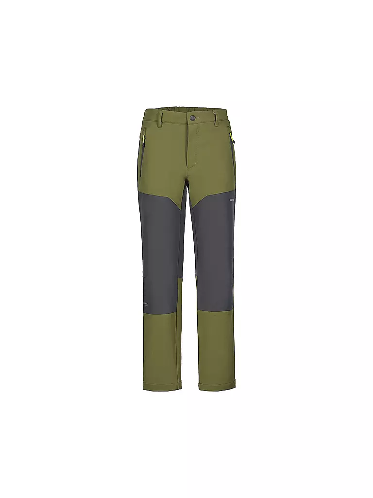ICEPEAK | Kinder Wanderhose Kress | Oliva