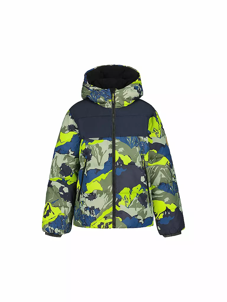 ICEPEAK | Kinder Wanderjacke Kirkman Jr Hoodie | Multicolor