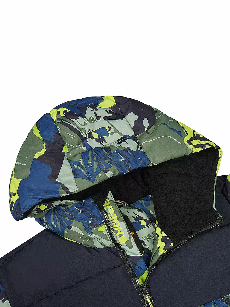 ICEPEAK | Kinder Wanderjacke Kirkman Jr Hoodie | Multicolor