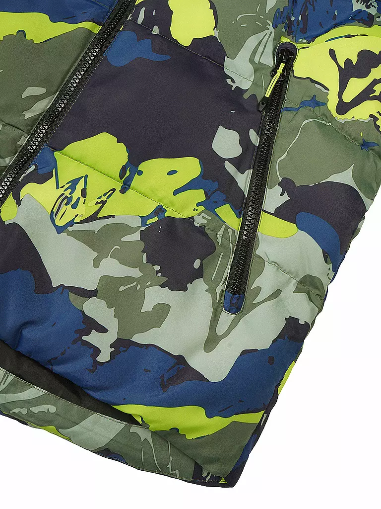 ICEPEAK | Kinder Wanderjacke Kirkman Jr Hoodie | Multicolor