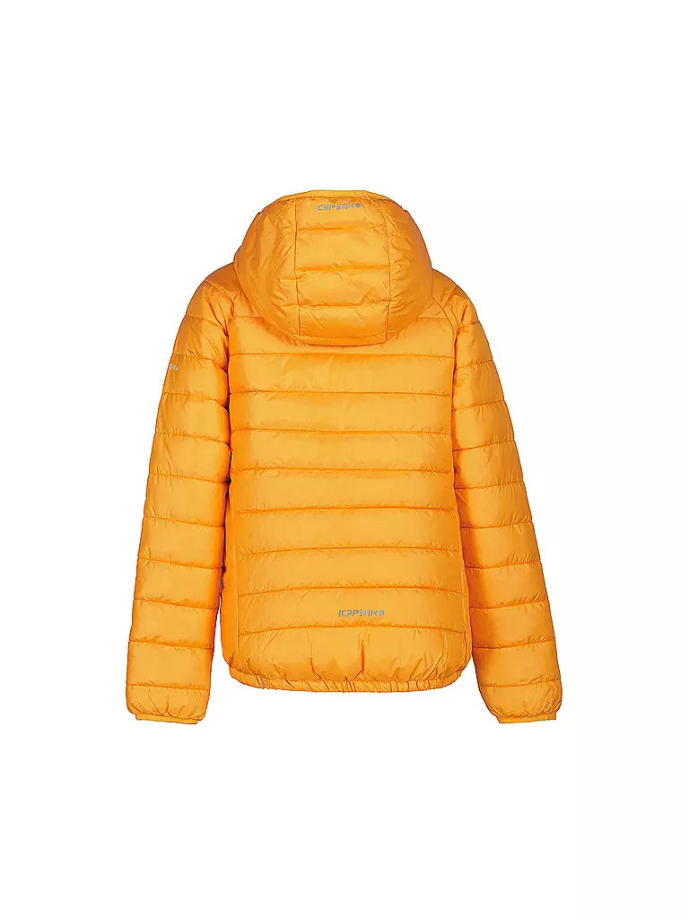 ICEPEAK | Kinder Winterjacke Kenyon Jr | Naranja