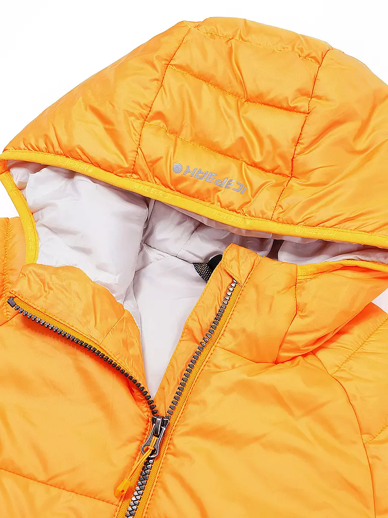 ICEPEAK | Kinder Winterjacke Kenyon Jr | Naranja