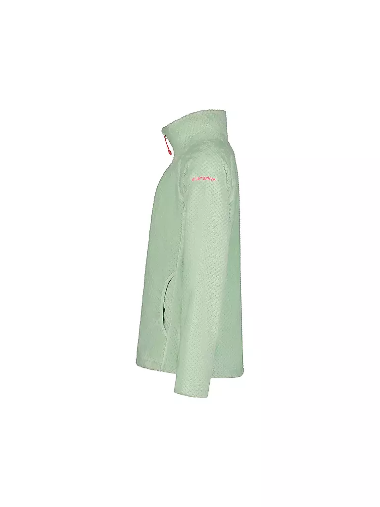 ICEPEAK | Mädchen Fleecejacke Keene Jr | Verde claro