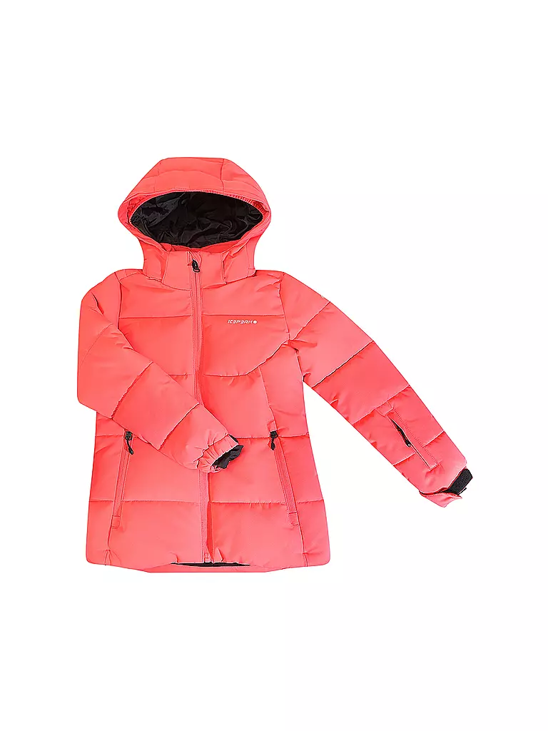 ICEPEAK | Mädchen Skijacke Loris Jr | Coral