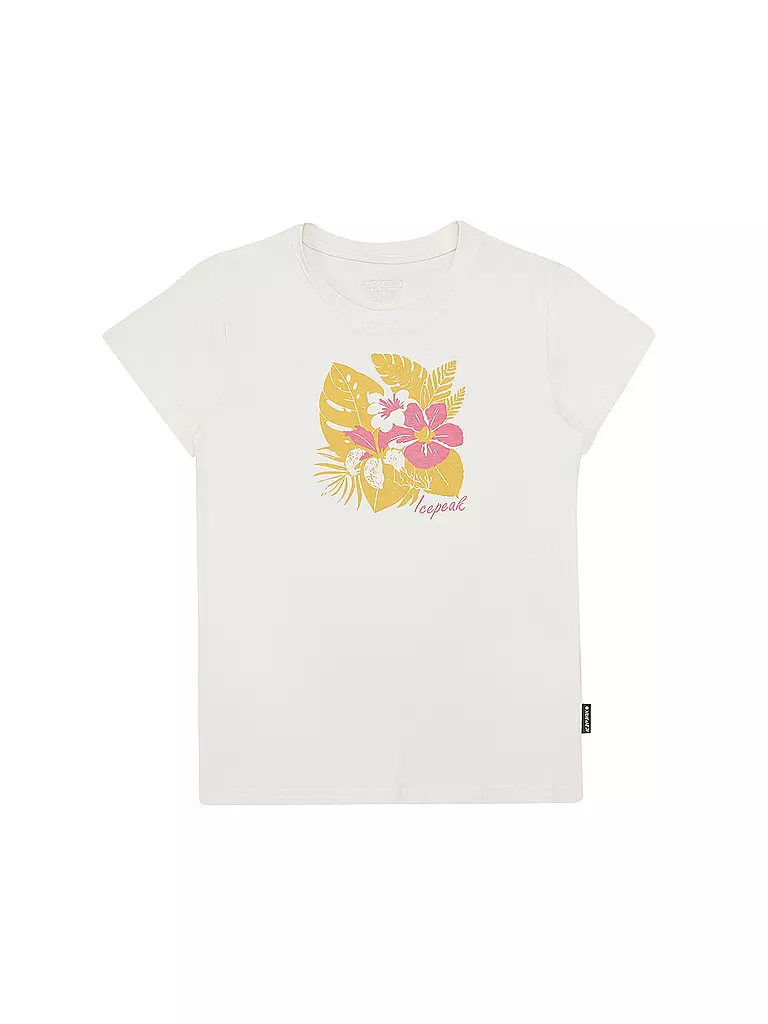 ICEPEAK | Mädchen T-Shirt Leadville Jr  | Crema