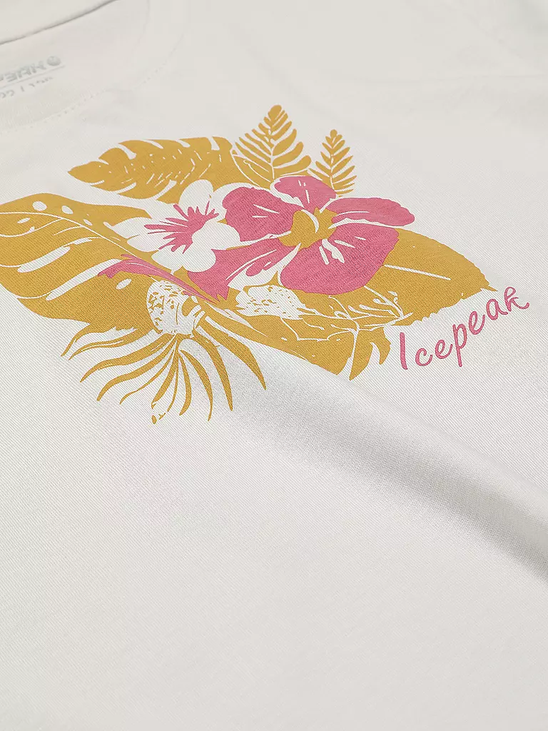 ICEPEAK | Mädchen T-Shirt Leadville Jr  | Crema
