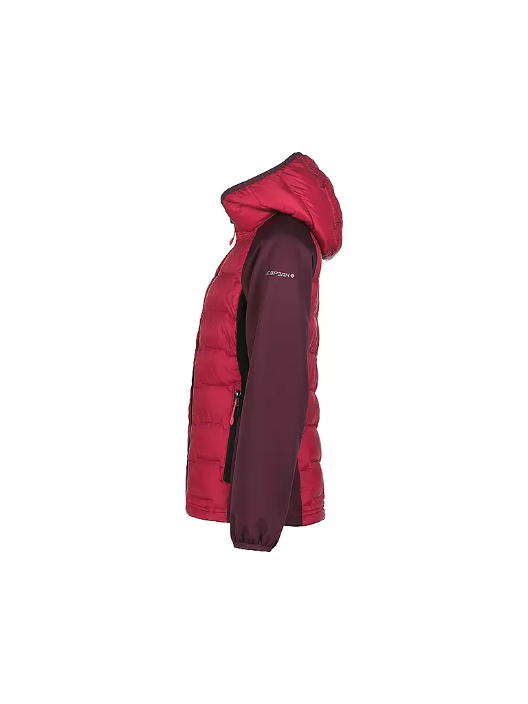 ICEPEAK | Mädchen Wander Isojacke Kangley Hoodie | Fucsia