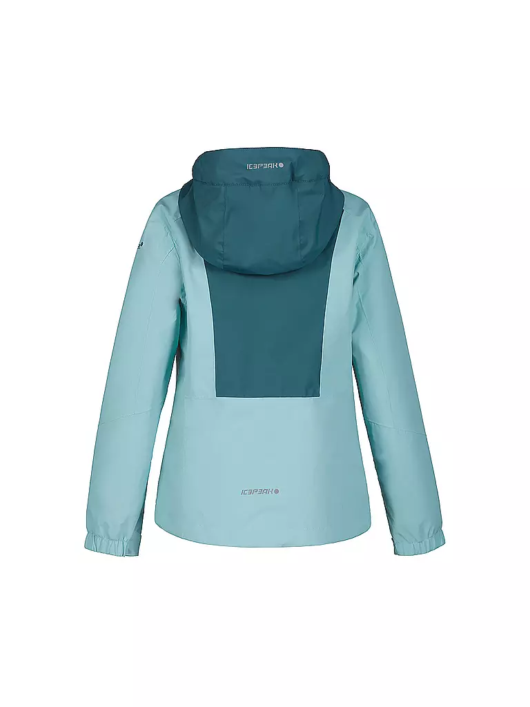 ICEPEAK | Mädchen Winterjacke Kenai Jr  | Petróleo