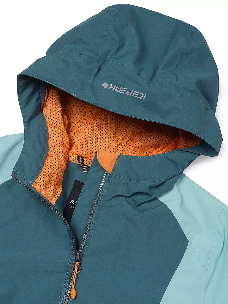 ICEPEAK | Mädchen Winterjacke Kenai Jr  | Petróleo