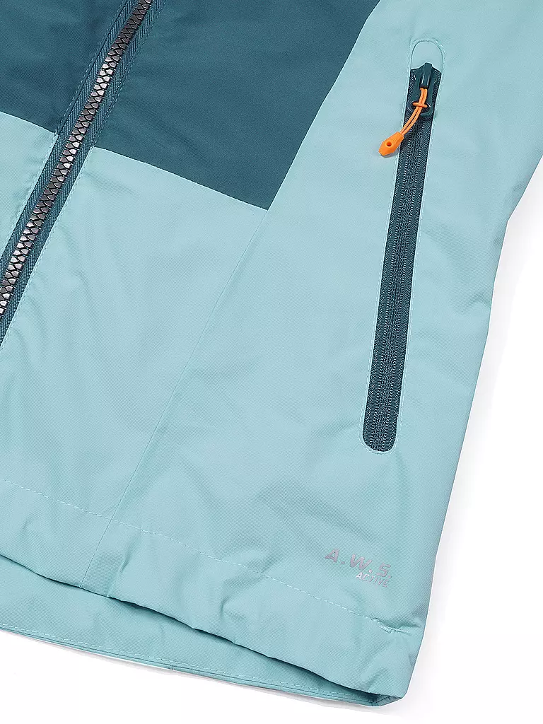 ICEPEAK | Mädchen Winterjacke Kenai Jr  | Petróleo