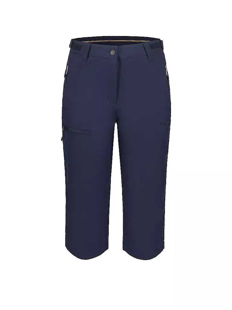 ICEPEAK | Pantalón corto Capri 3/4 Beattie para mujer | Azul oscuro