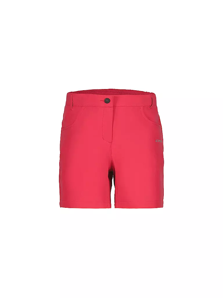 ICEPEAK | Pantalón corto de senderismo Kechi para niña | Fucsia