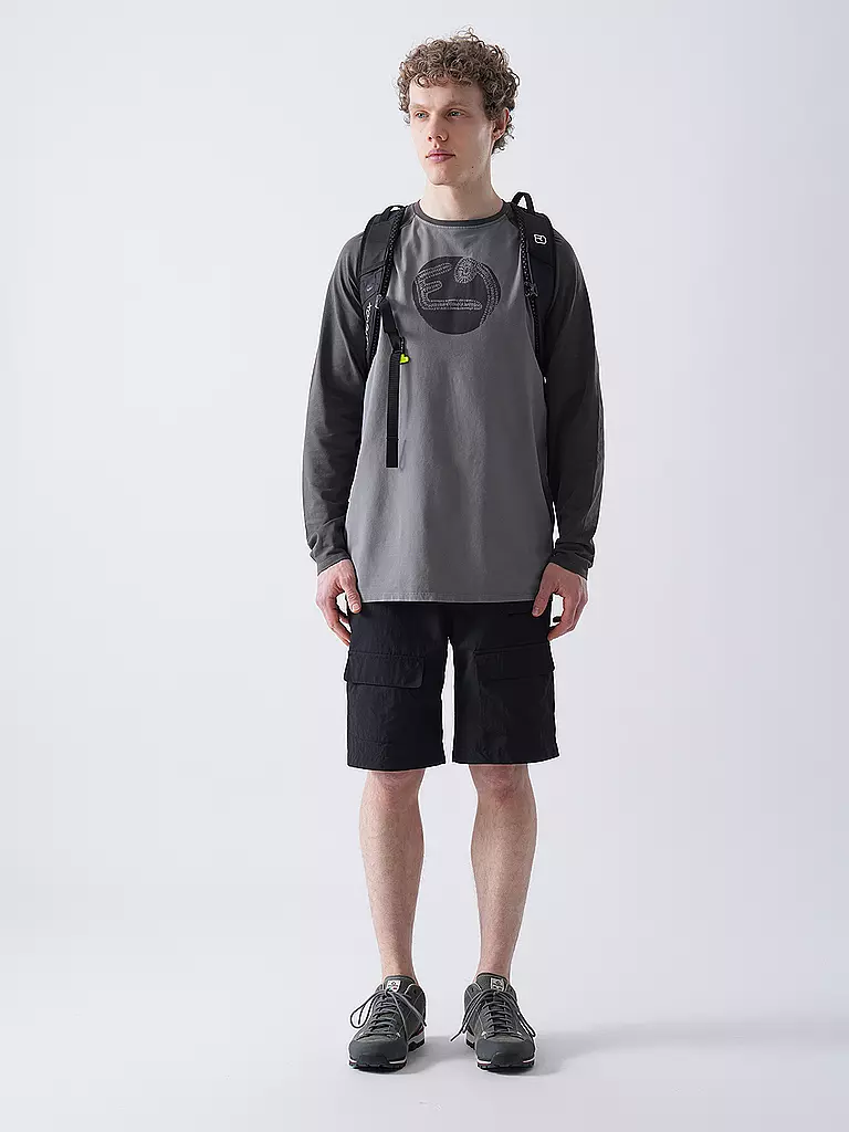 ICEPEAK | Pantalón corto de senderismo Yeriel para hombre | Negro