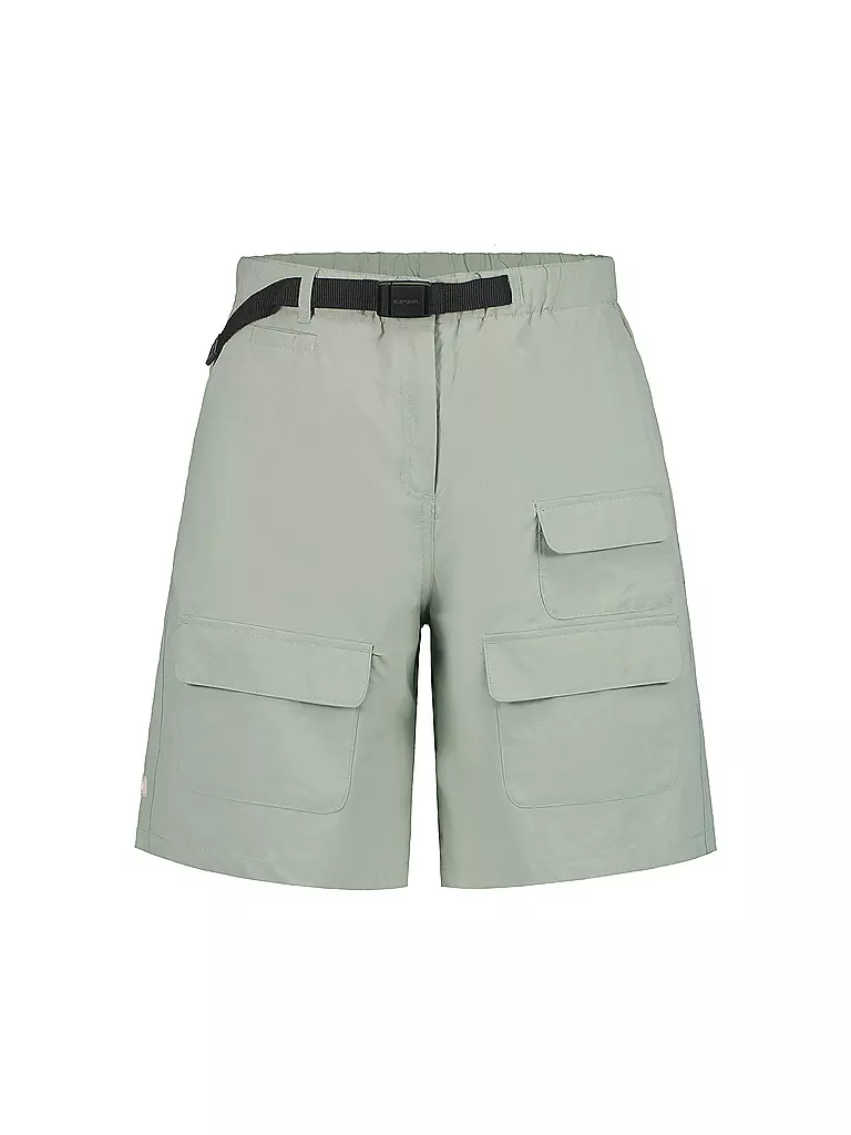 ICEPEAK | Pantalón corto de senderismo Ynwie para mujer | Verde claro