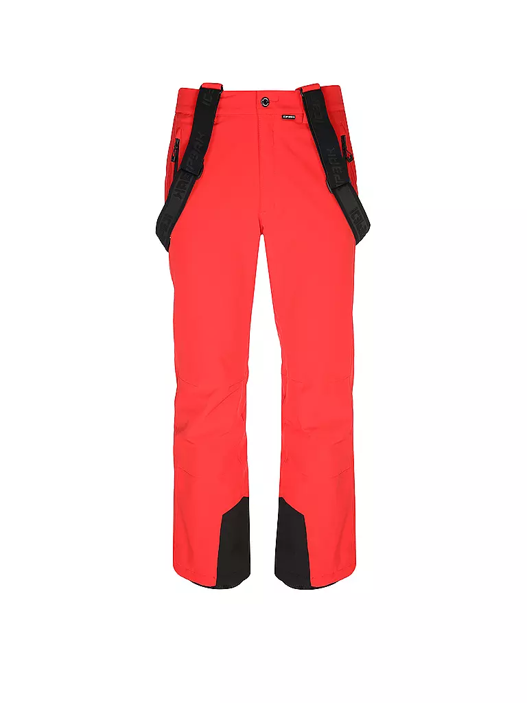 ICEPEAK | Pantalón de esquí Freiberg para hombre | Rojo
