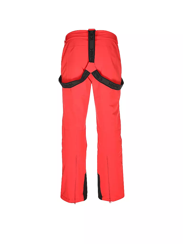 ICEPEAK | Pantalón de esquí Freiberg para hombre | Rojo