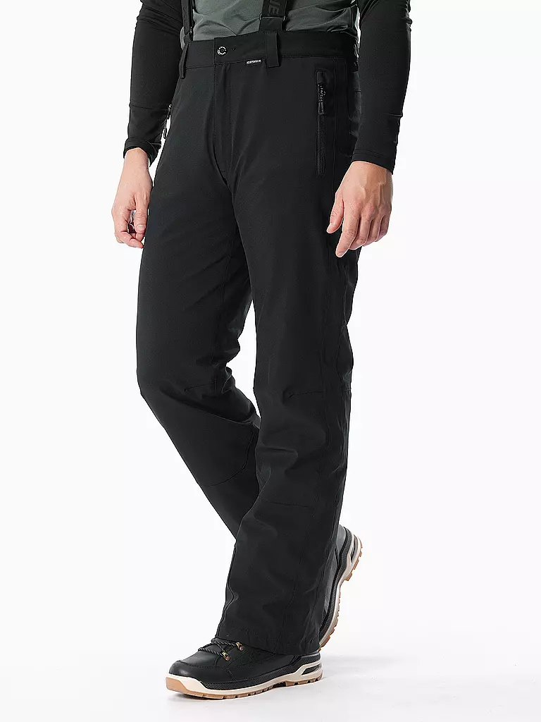 ICEPEAK | Pantalón de esquí Freiberg para hombre | Negro