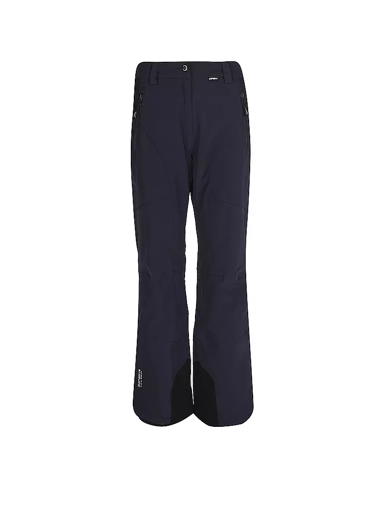 ICEPEAK | Pantalón de esquí Freyung para mujer | Azul oscuro