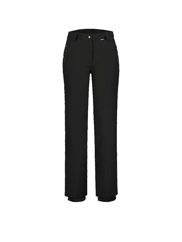 ICEPEAK | Pantalón de esquí Freyung para mujer | Negro