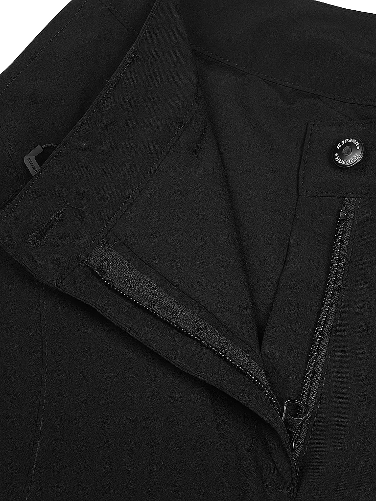 ICEPEAK | Pantalón de esquí Freyung para mujer | Negro