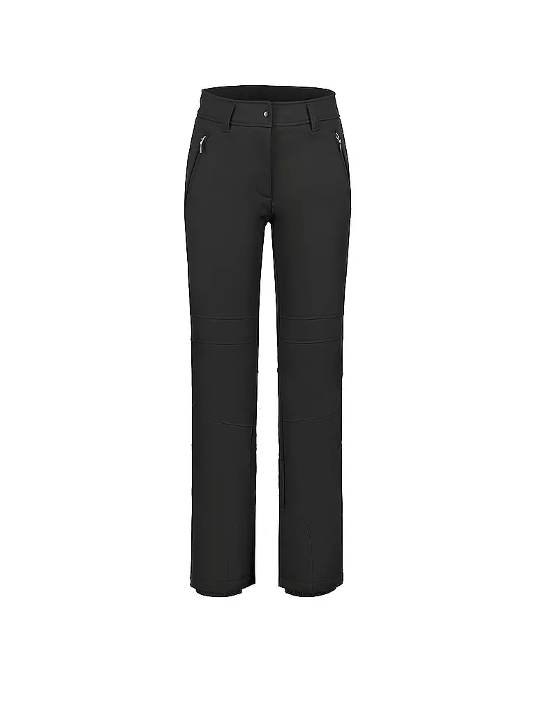ICEPEAK | Pantalón de esquí softshell Entiat para mujer | Negro