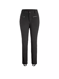ICEPEAK | Pantalón de esquí softshell para mujer | Negro