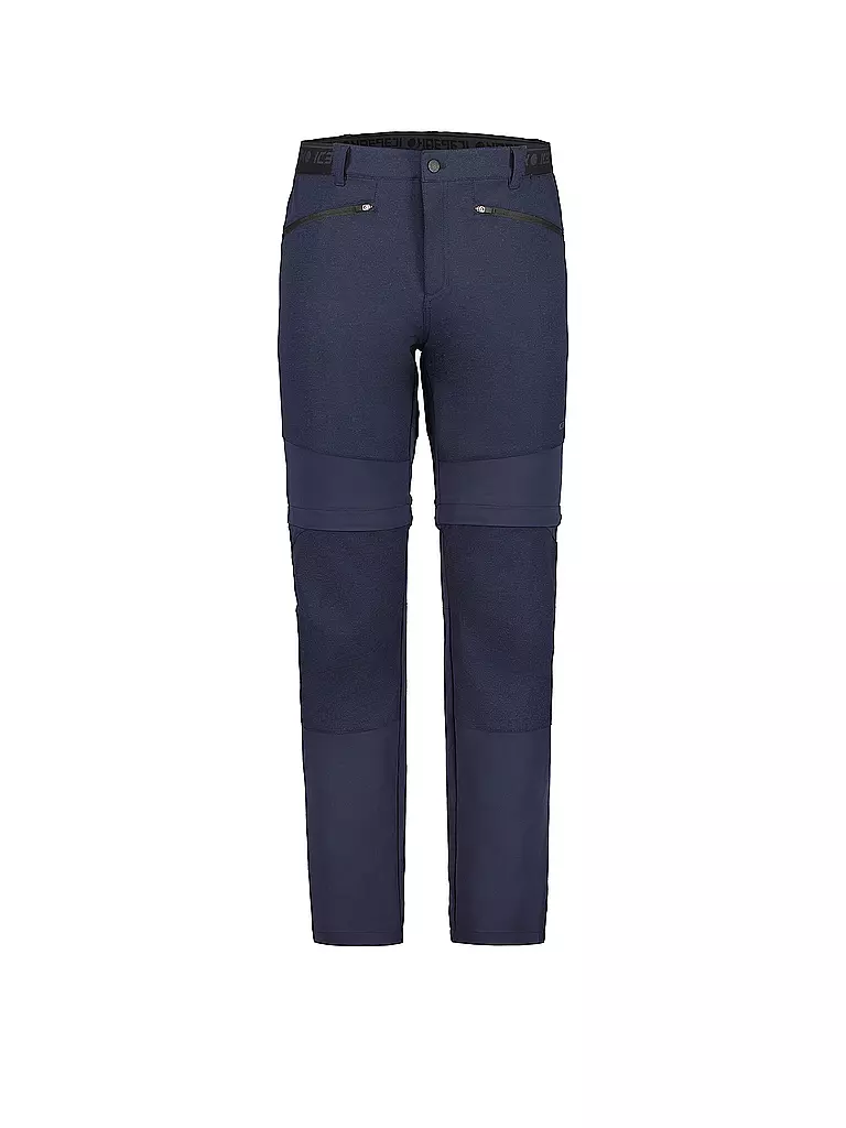 ICEPEAK | Pantalón de senderismo Braham ZipOff para hombre | Azul oscuro