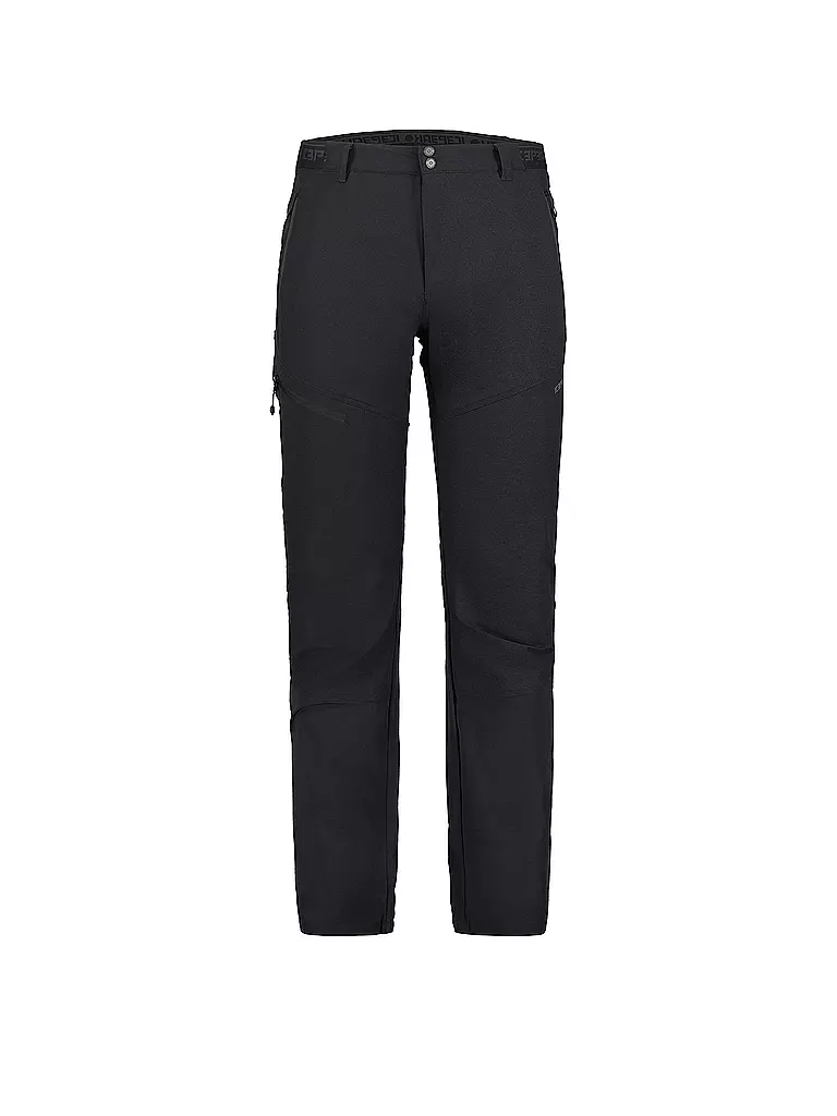 ICEPEAK | Pantalón de senderismo Brentwood para hombre | Negro