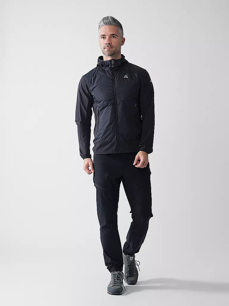 ICEPEAK | Pantalón de senderismo Brentwood para hombre | Negro