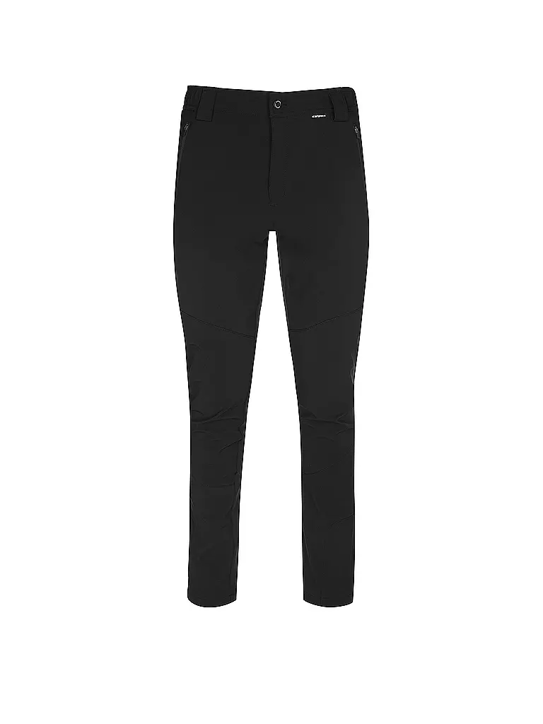 ICEPEAK | Pantalón de senderismo híbrido Dorr para hombre | Negro