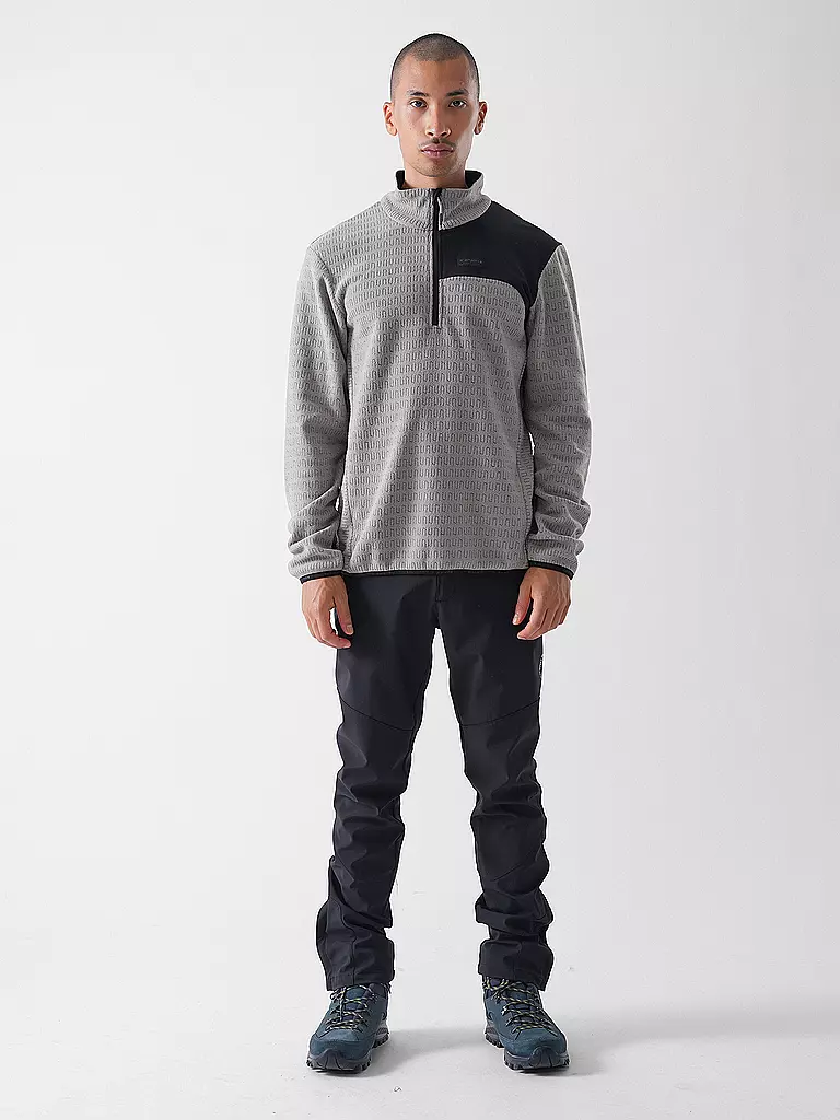 ICEPEAK | Pantalón de senderismo híbrido Dorr para hombre | Negro