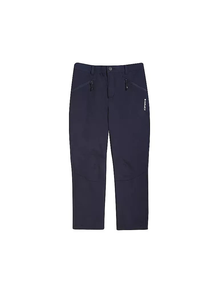 ICEPEAK | Pantalón de senderismo para niños Kosti JR | Azul oscuro