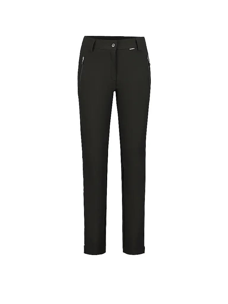 ICEPEAK | Pantalón de senderismo softshell Bovill para mujer | Negro