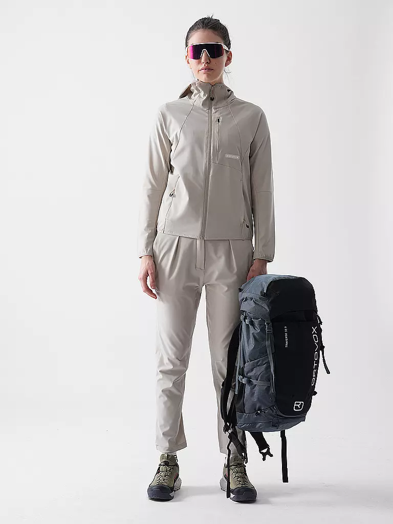 ICEPEAK | Pantalón de senderismo Yuma para mujer | Beige
