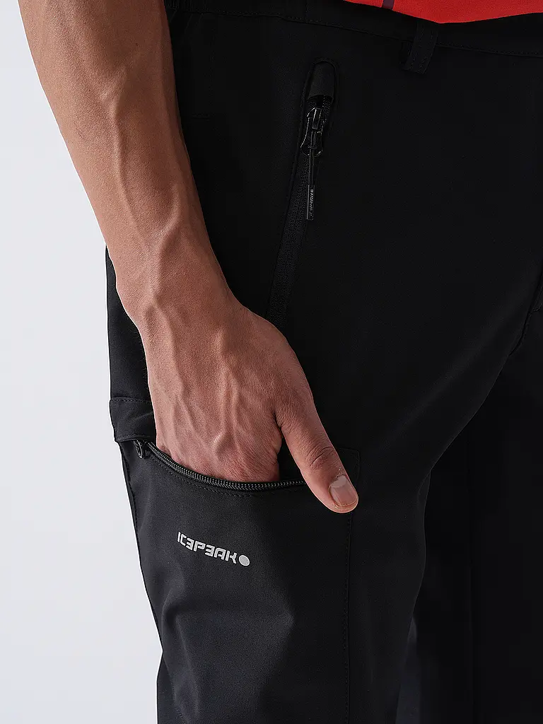 ICEPEAK | Pantalón softshell Bouton para hombre |