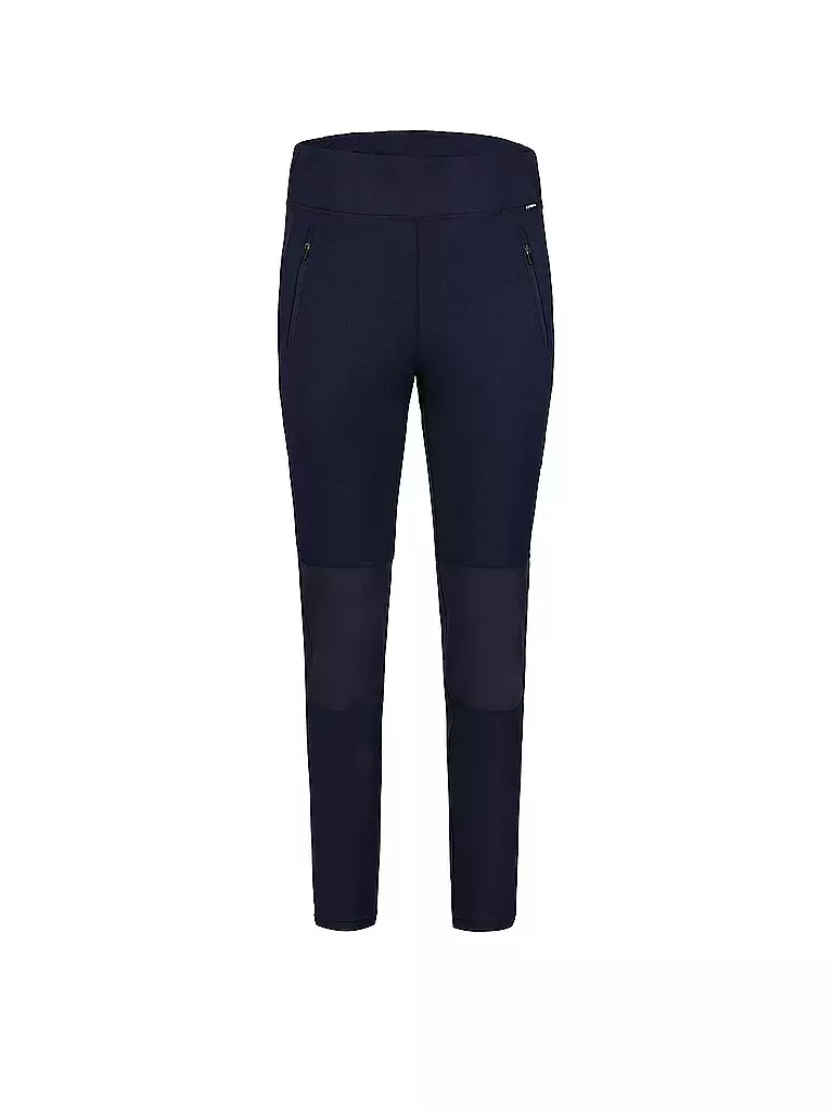 ICEPEAK | Pantalones de senderismo híbridos elásticos Bethune para mujer | Azul oscuro